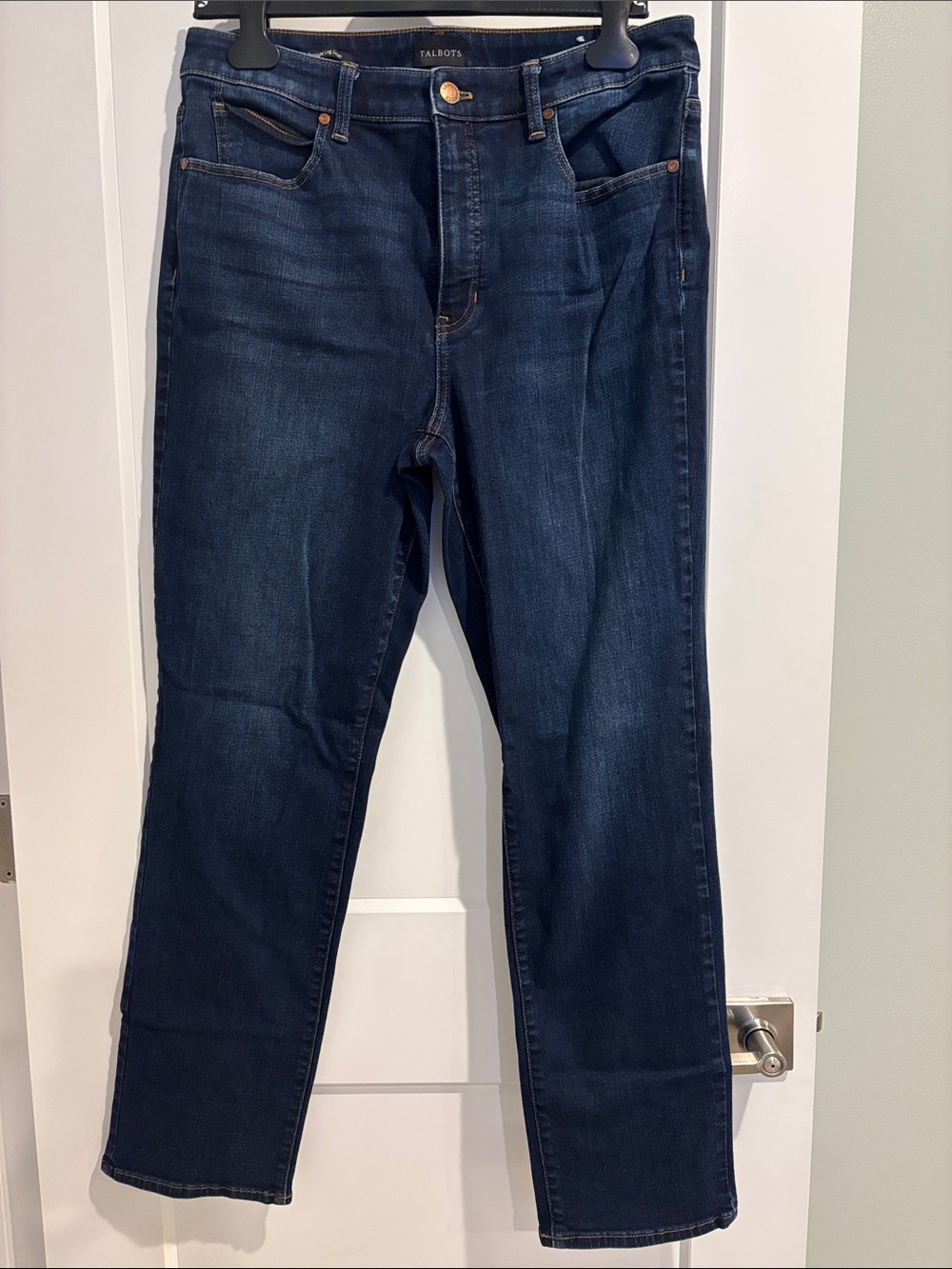 Talbots Women’s Straight Leg Jeans 12